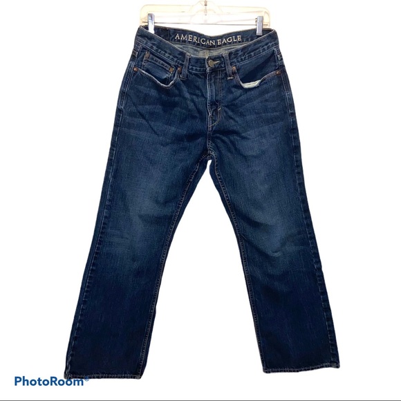 American Eagle Boot Cut High Rise Jeans 32… - Picture 2 of 12